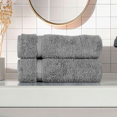 Wear Sierra Hamptons Luxury Turkish Hand Towel, Perfect 2-Piece Set for Home and Spa
