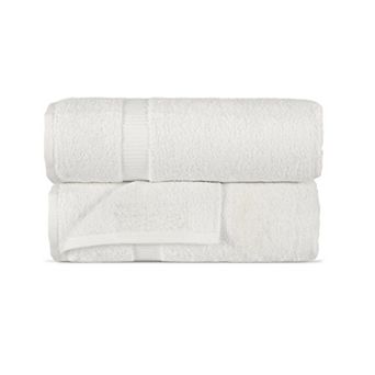 Wear Sierra Hamptons Luxury Turkish Hand Towel, Perfect 2 pc Set for Home and Spa