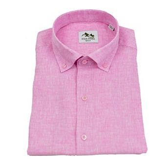 Wear Sierra Linen Top Shelf Short-Sleeved Button-Down Shirt for Men