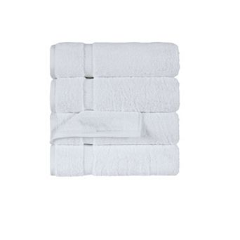 Wear Sierra Hamptons Luxury 4 pc Turkish Hand Towel Set - Perfect Ultra Soft Towels for Home