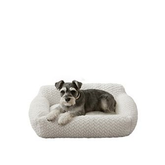 Friends Forever High Back Cuddler Pet Bed