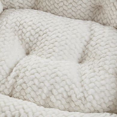 Friends Forever High Back Cuddler Pet Bed