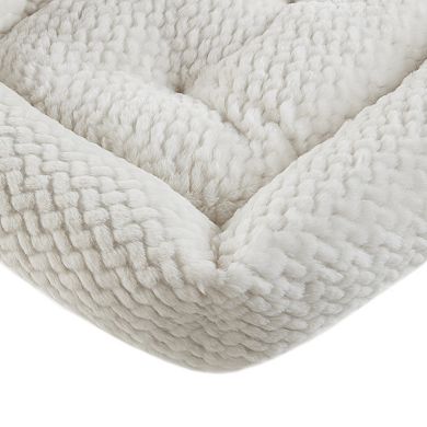 Friends Forever High Back Cuddler Pet Bed