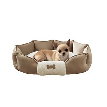 Friends Forever Tufted Cuddler Pet Bed