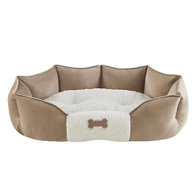 Friends Forever Tufted Cuddler Pet Bed