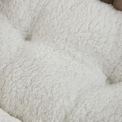 Friends Forever Tufted Cuddler Pet Bed