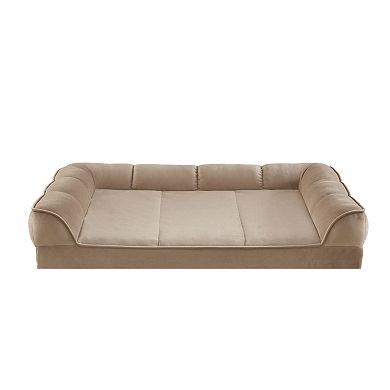 Friends Forever Orthopedic Couch Pet Bed