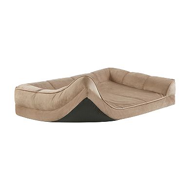 Friends Forever Orthopedic Couch Pet Bed