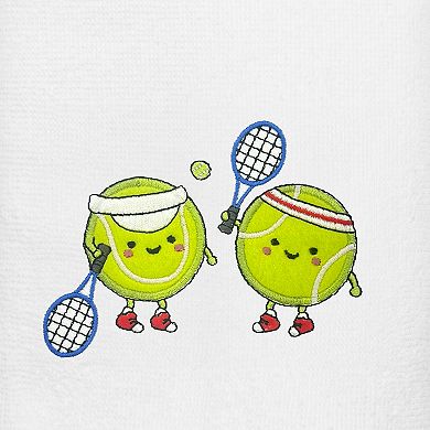 Linum Home Textiles Turkish Cotton Tennis Players Hand Towels 2-pk.
