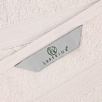 SUPERIOR Oregon Solid Organic Cotton Washcloth Set