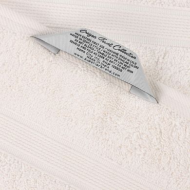 SUPERIOR Oregon Solid Organic Cotton Washcloth Set