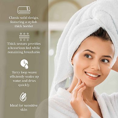 SUPERIOR Oregon Solid Organic Cotton Washcloth Set