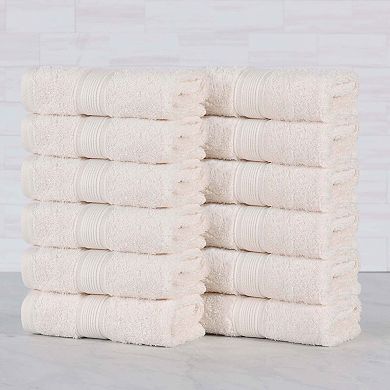 SUPERIOR Oregon Solid Organic Cotton Washcloth Set