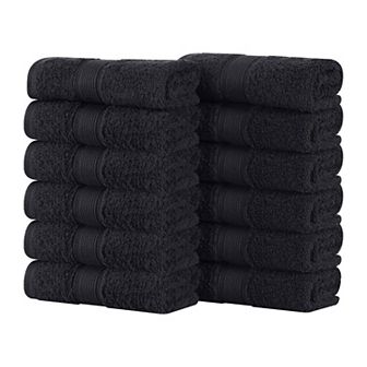 SUPERIOR Oregon Solid Organic Cotton Washcloth Set
