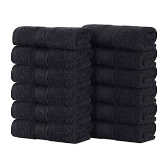 SUPERIOR Oregon Solid Organic Cotton Washcloth Set