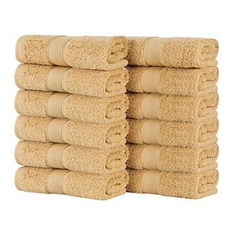 SUPERIOR Oregon Solid Organic Cotton Washcloth Set