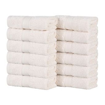 SUPERIOR Oregon Solid Organic Cotton Washcloth Set