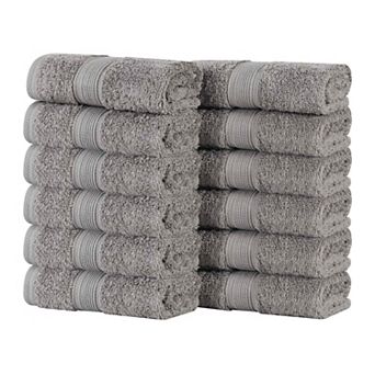 SUPERIOR Oregon Solid Organic Cotton Washcloth Set