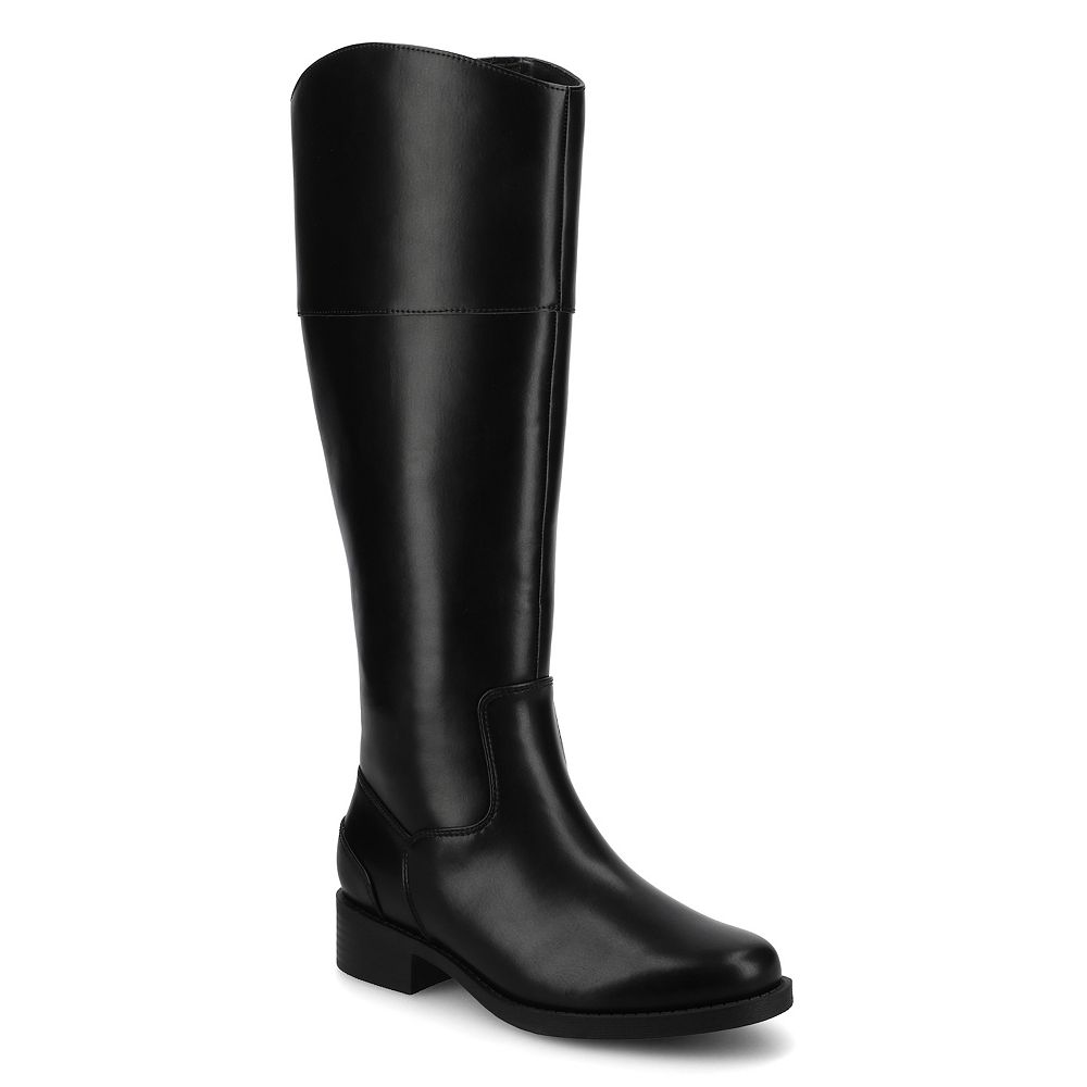 Journee Dressage Women's Knee-High Riding Boots In Regular
