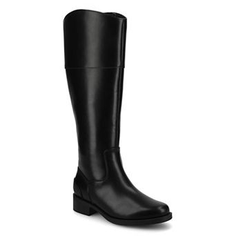 Journee Dressage Women's Knee-High Riding Boots In Regular & Wide Calf