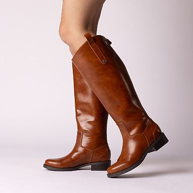 Journee Gema Women's Knee-High Riding Boots In Regular, Wide Width, Wide Calf & Extra Wide Calf