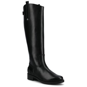 Journee Gema Women's Knee-High Riding Boots In Regular, Wide Width, Wide Calf & Extra Wide Calf