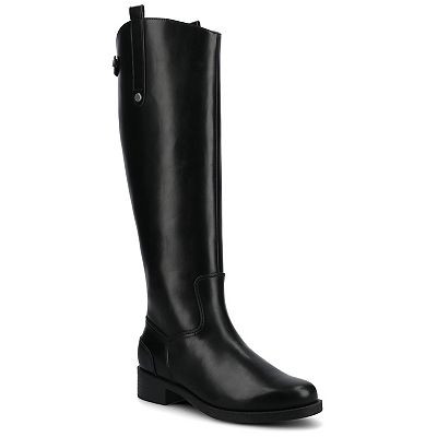 Journee Gema Women's Knee-High Riding Boots In Regular, Wide