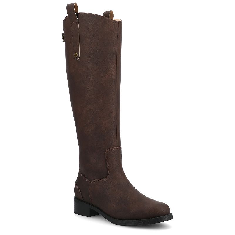 Journee Gema Women's Knee-High Riding Boots