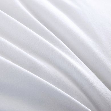 Unikome Twin Pack Luxury High Loft Goose Pillow Soft Cotton Shell, Feather & Down Fill