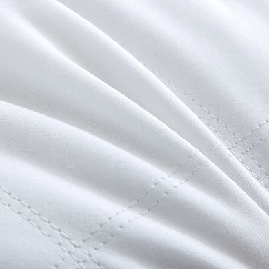Unikome Goose Feather Down Pillow High Loft 2 Pack, 100% Cotton Shell