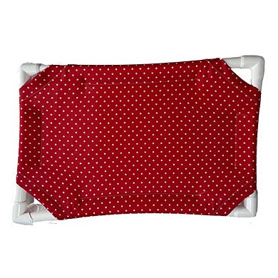 Truman + Teddy (Starry) Easy-to-clean Handcrafted Elevated, Cot-Style Dog Bed 