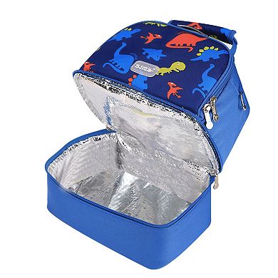 Sunveno Insulated Lunch Bag, Dino
