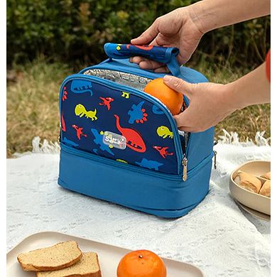 Sunveno Insulated Lunch Bag, Dino