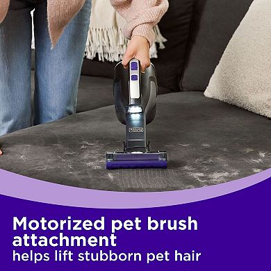 BLACK+DECKER™ dustbuster® Reveal Pet Handheld Vacuum (HLVD320BP07K)