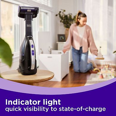 BLACK+DECKER™ dustbuster® Reveal Pet Handheld Vacuum (HLVD320BP07K)