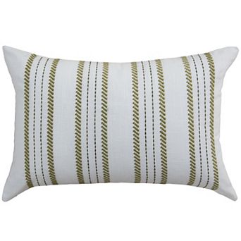 Rizzy Home Shay Decorative Pillow Cover - 14" x 20"