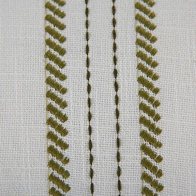 Rizzy Home Shay Decorative Pillow Cover - 14" x 20"