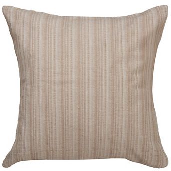 Rizzy Home Scout Decorative Pillow Cover - 22" x 22"