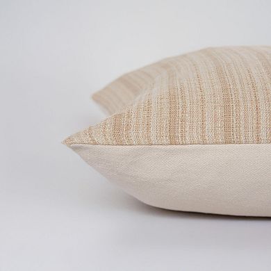 Rizzy Home Scout Decorative Pillow Cover - 22" x 22"