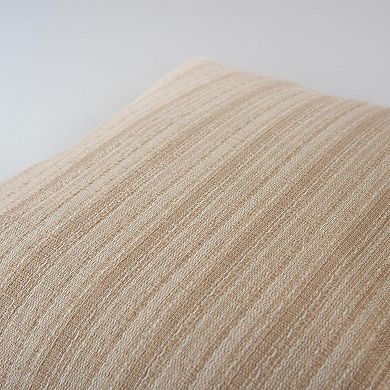 Rizzy Home Scout Decorative Pillow Cover - 22" x 22"