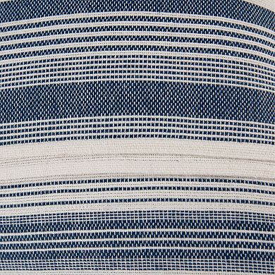 Rizzy Home Ruth Throw Pillow Cover - 20" x 20"