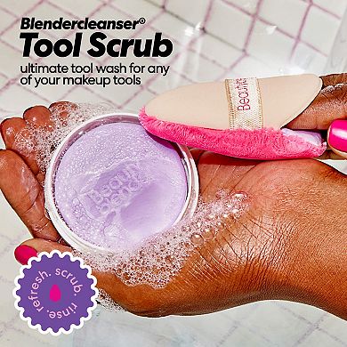 Blendercleanser Tool Scrub Exfoliating Solid Soap