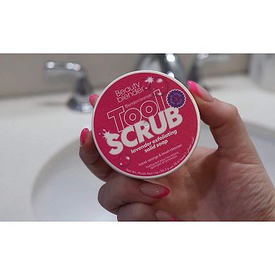 Blendercleanser Tool Scrub Exfoliating Solid Soap