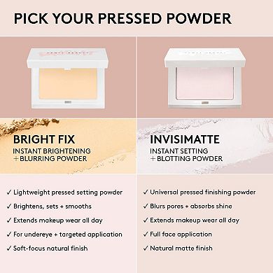 Bright Fix Instant Brightening + Setting Powder