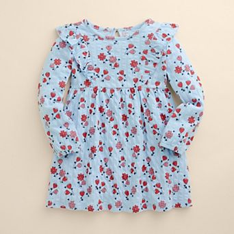Girls 4-12 Little Co. by Lauren Conrad Ruffle Knit Dress