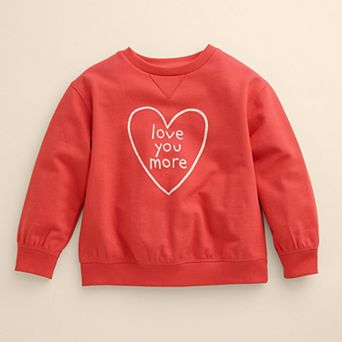 Baby & Toddler Little Co. by Lauren Conrad Valentine's Day Crew Pullover