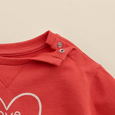 Baby & Toddler Little Co. by Lauren Conrad Valentine's Day Crew Pullover