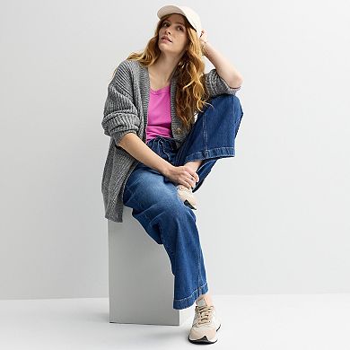 Women's Sonoma Goods For Life® Cozy Oversized Cardigan