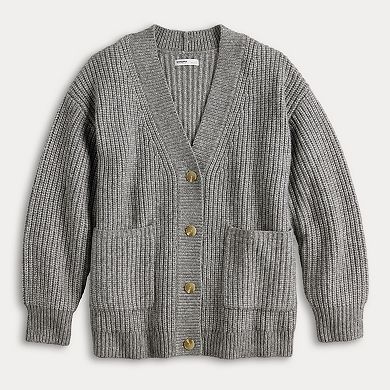 Women's Sonoma Goods For Life® Cozy Oversized Cardigan