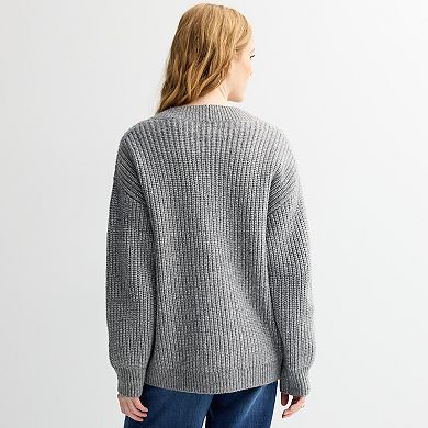Women's Sonoma Goods For Life® Cozy Oversized Cardigan